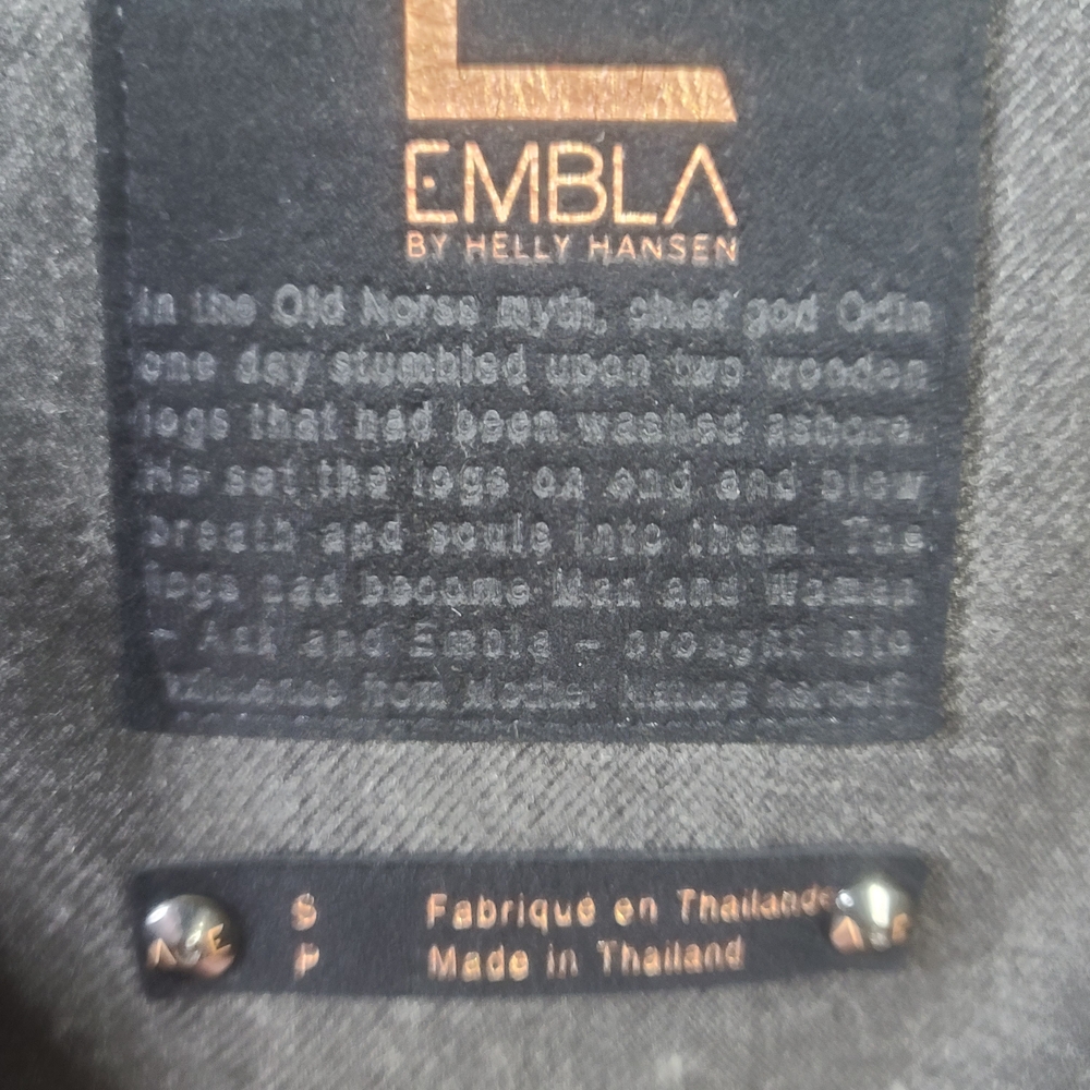 Embla By Helly Hansen Ask Embla Primaloft Women's Charcoal Gray  Coat Size Small - Picture 8 of 16